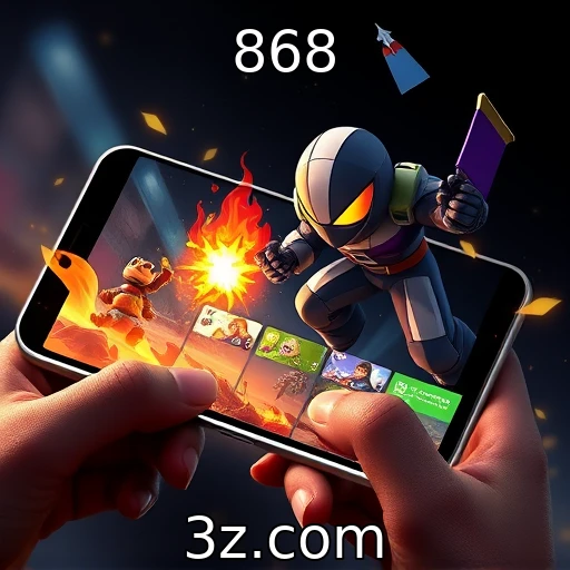 A ascensão dos jogos mobile no mercado : 868