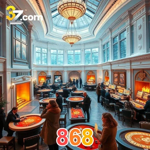 868 Apostas Esportivas