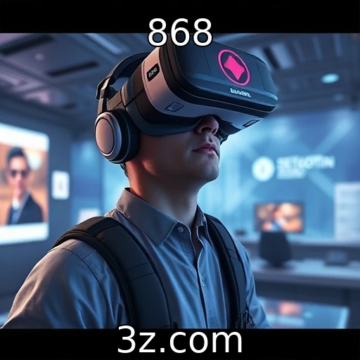 Crescimento da realidade virtual na indústria de jogos - 868